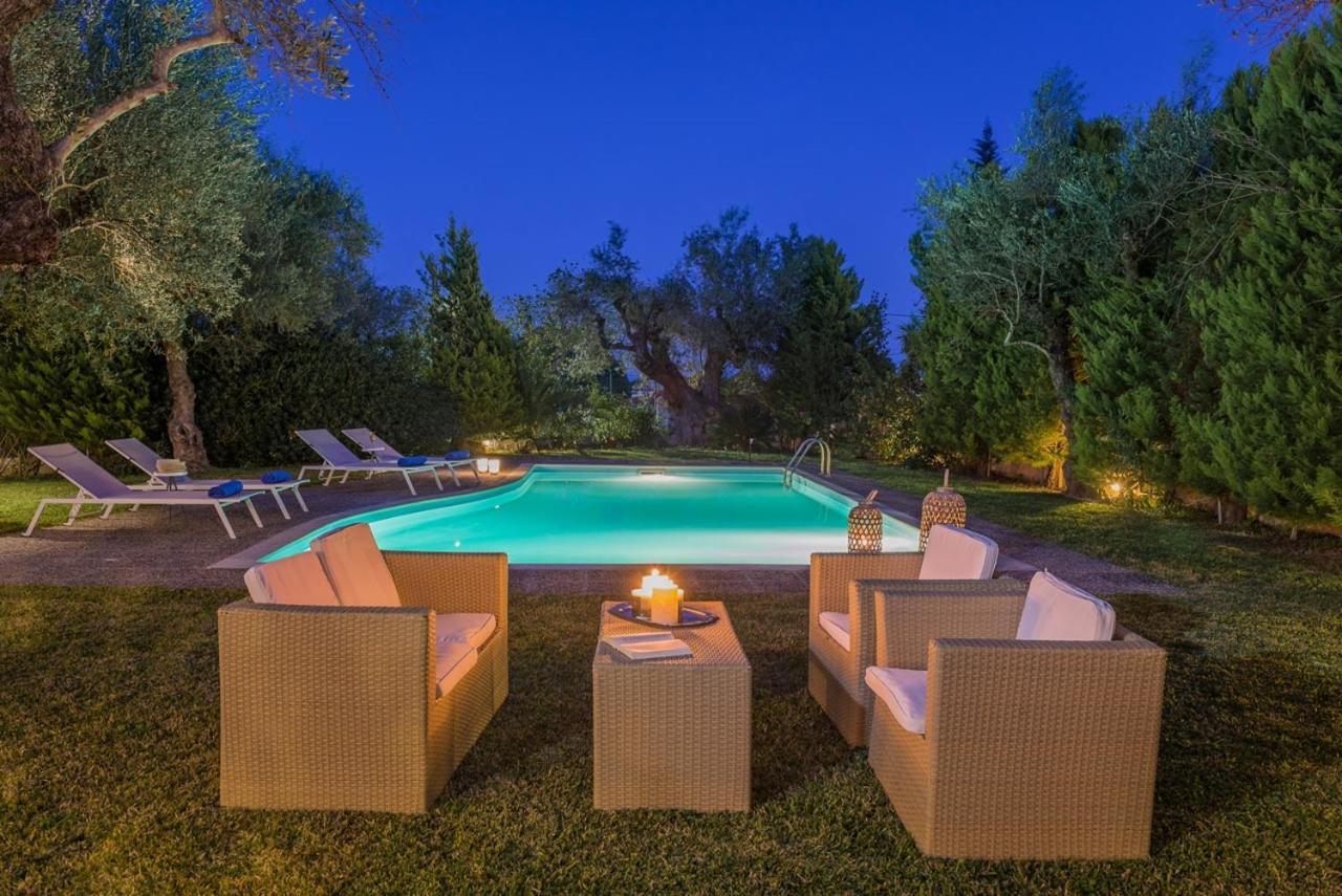 Villa Levanda Lithakia  Екстер'єр фото