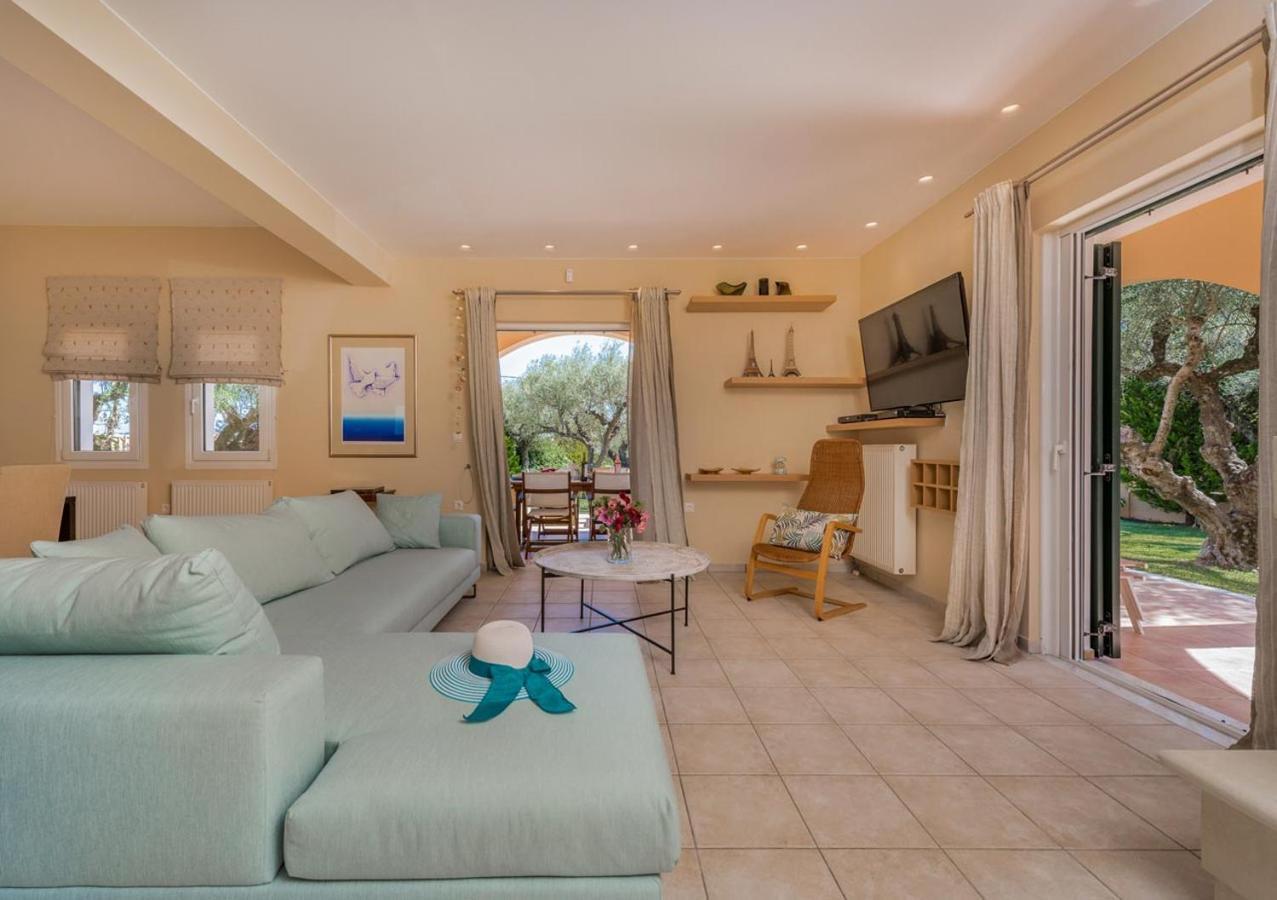 Villa Levanda Lithakia  Екстер'єр фото