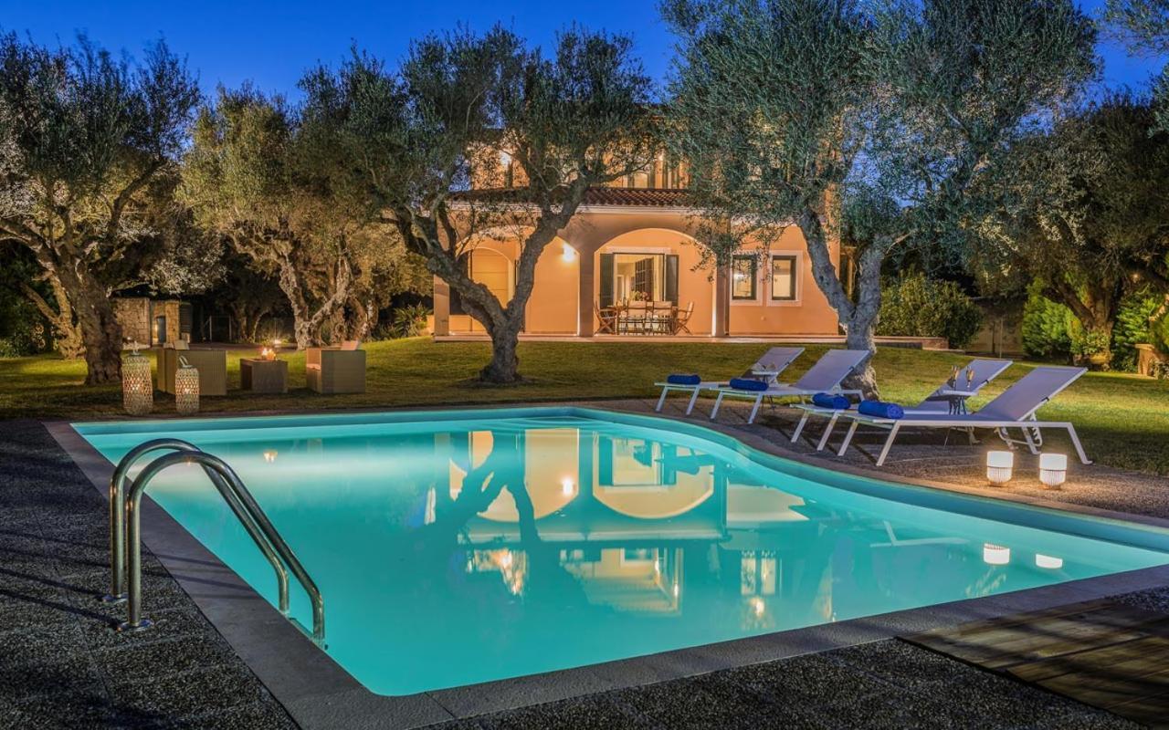 Villa Levanda Lithakia  Екстер'єр фото
