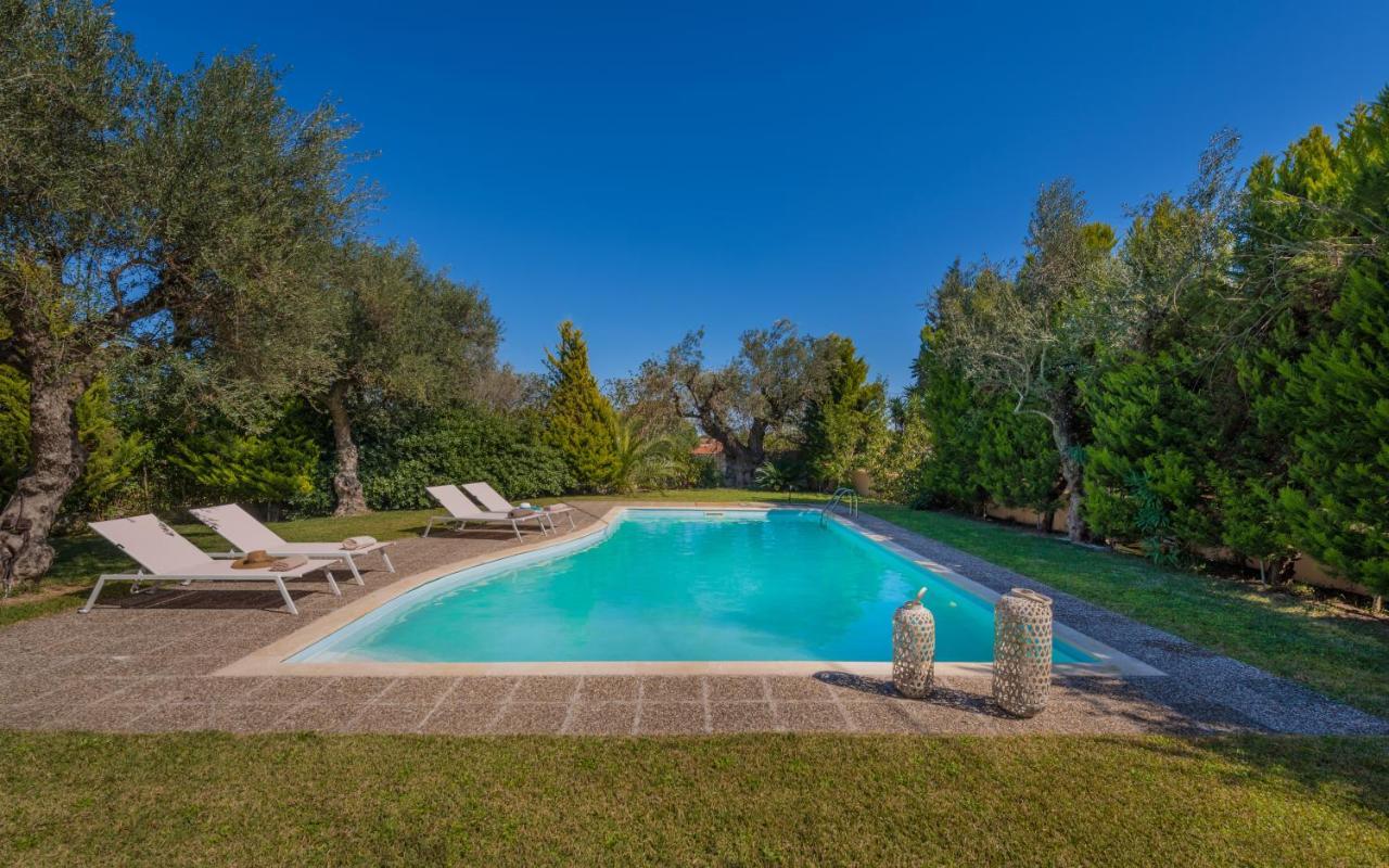 Villa Levanda Lithakia  Екстер'єр фото