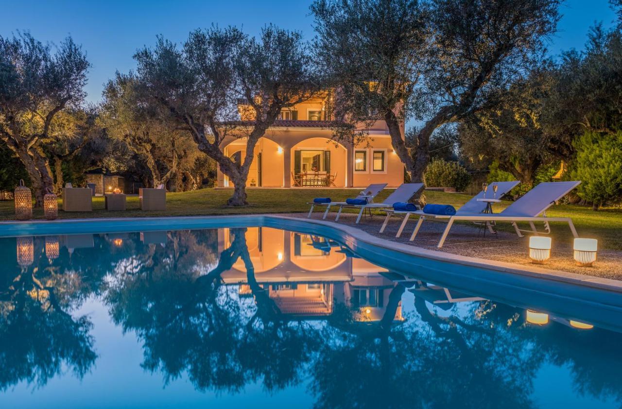 Villa Levanda Lithakia  Екстер'єр фото